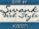 Karen at Swank Web Style