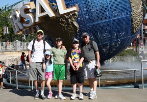 Uncles and Cousins at Universal Orlando