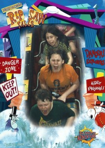 The kids on Ripsaw Falls