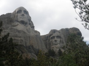 George and Abe Chillin'